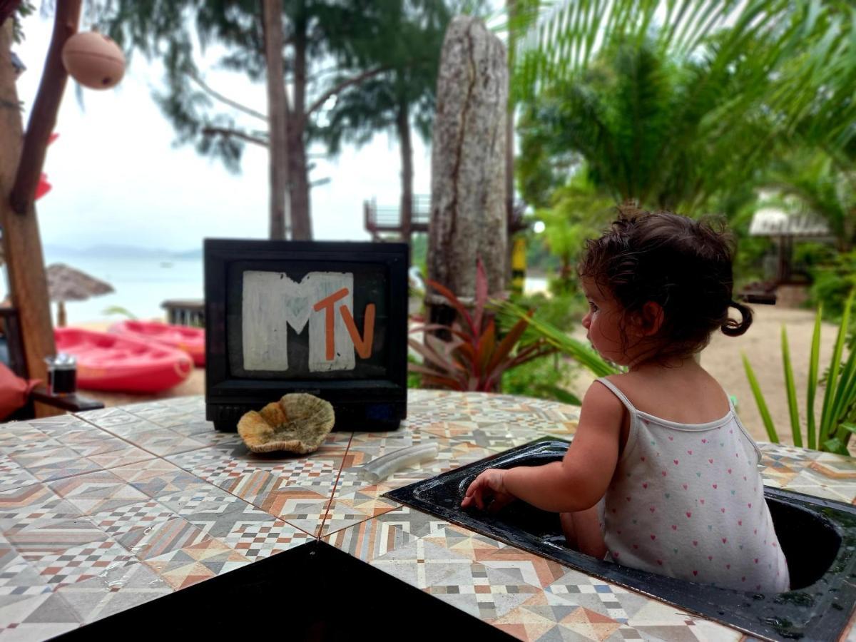 Sabai Sabai Beach Bungalows كو فايام المظهر الخارجي الصورة