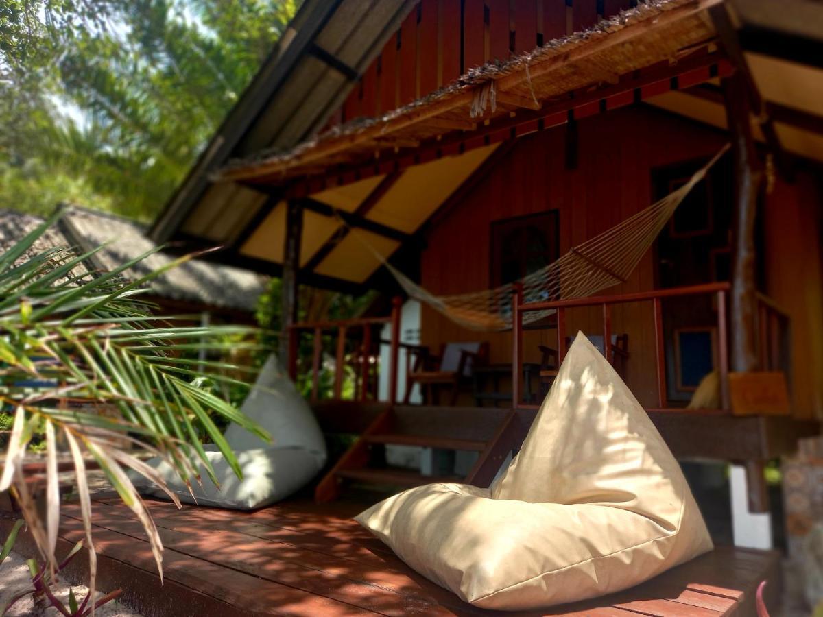 Sabai Sabai Beach Bungalows كو فايام المظهر الخارجي الصورة