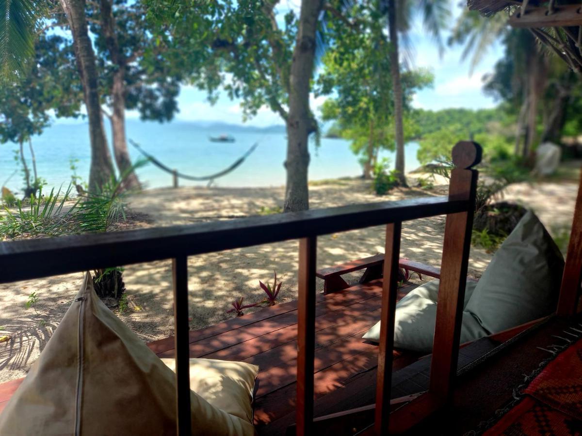 Sabai Sabai Beach Bungalows كو فايام المظهر الخارجي الصورة