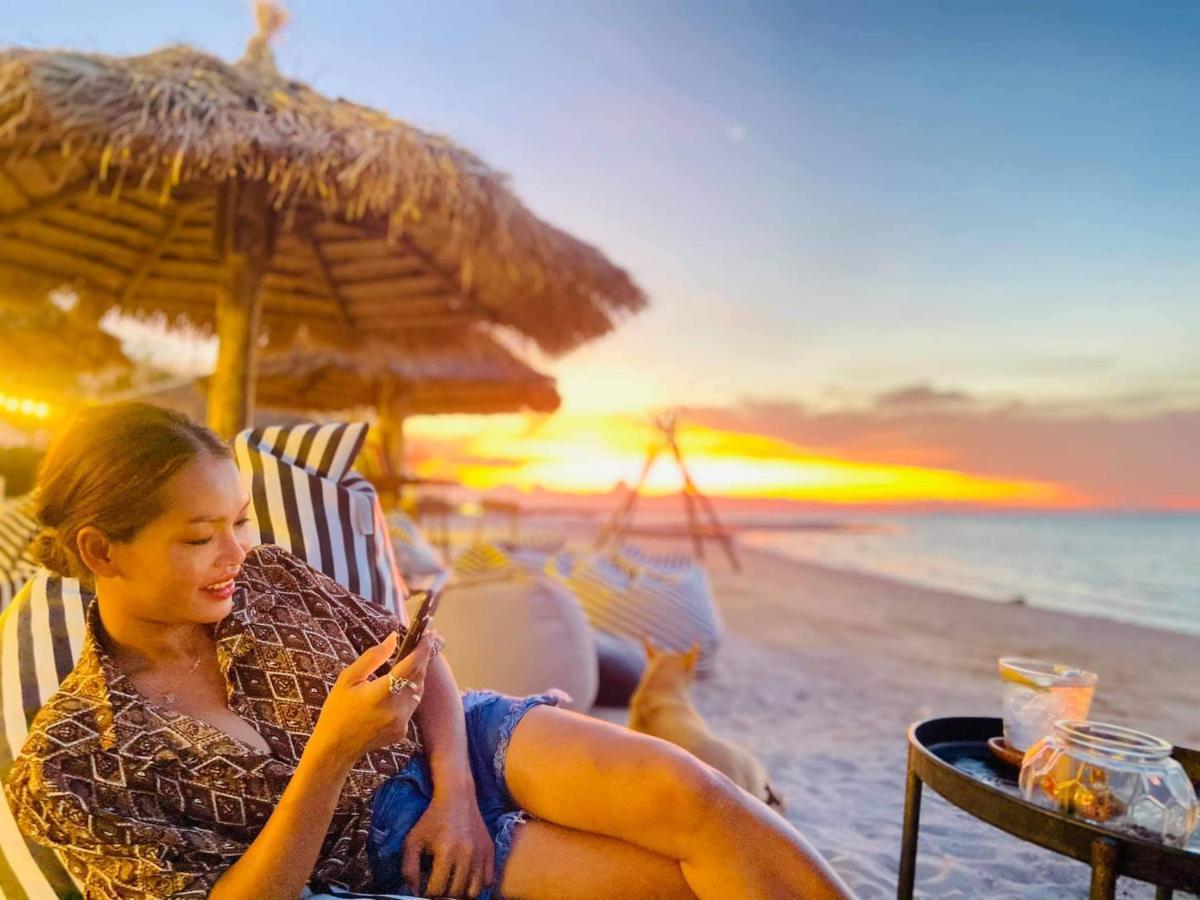 Sabai Sabai Beach Bungalows كو فايام المظهر الخارجي الصورة
