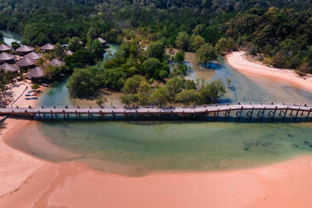 Sabai Sabai Beach Bungalows كو فايام المظهر الخارجي الصورة