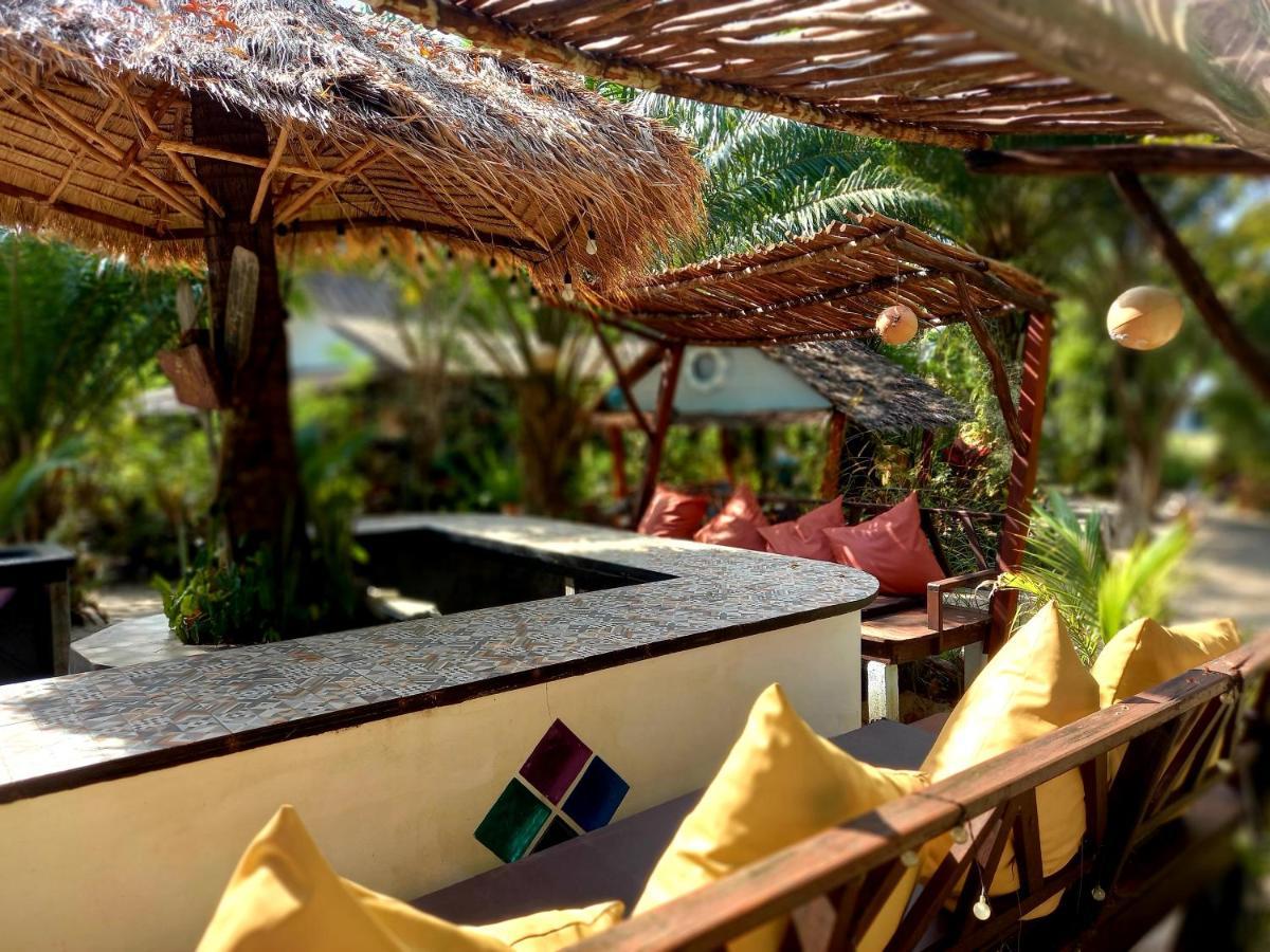 Sabai Sabai Beach Bungalows كو فايام المظهر الخارجي الصورة