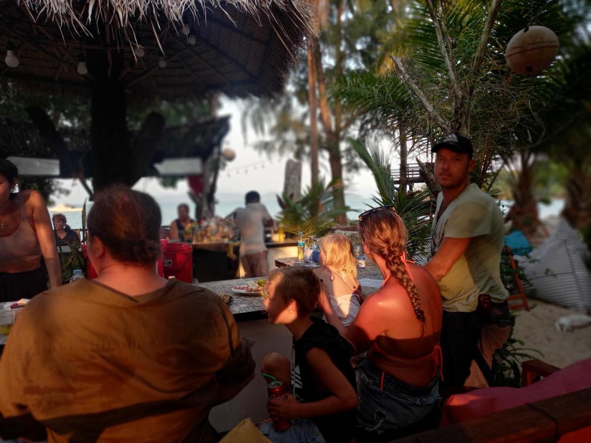 Sabai Sabai Beach Bungalows كو فايام المظهر الخارجي الصورة
