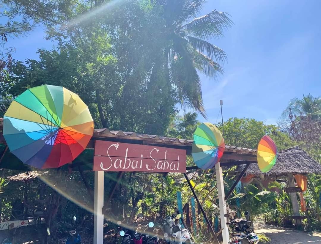 Sabai Sabai Beach Bungalows كو فايام المظهر الخارجي الصورة