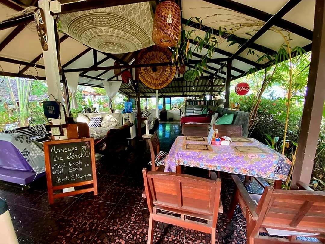 Sabai Sabai Beach Bungalows كو فايام المظهر الخارجي الصورة