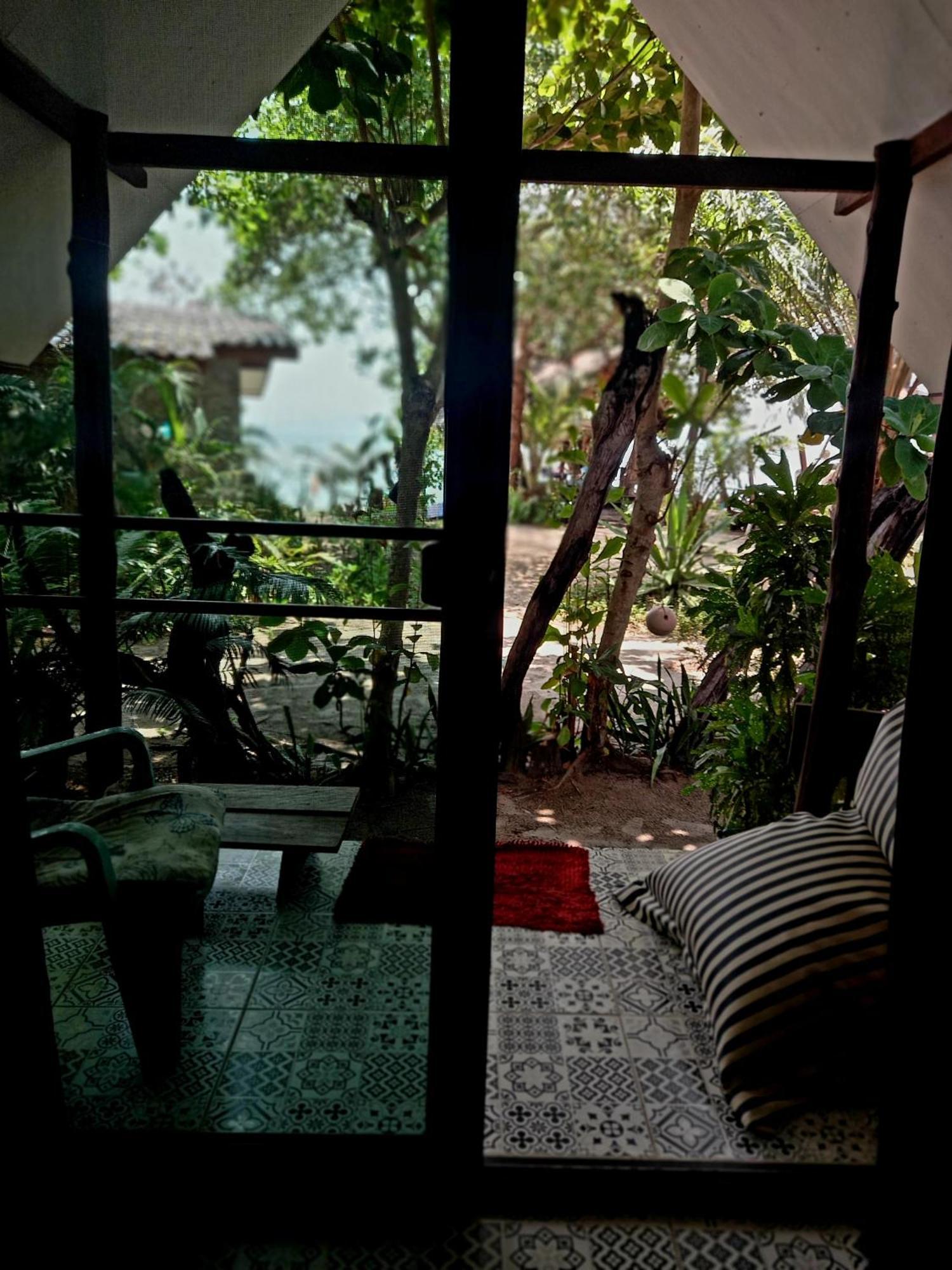 Sabai Sabai Beach Bungalows كو فايام الغرفة الصورة