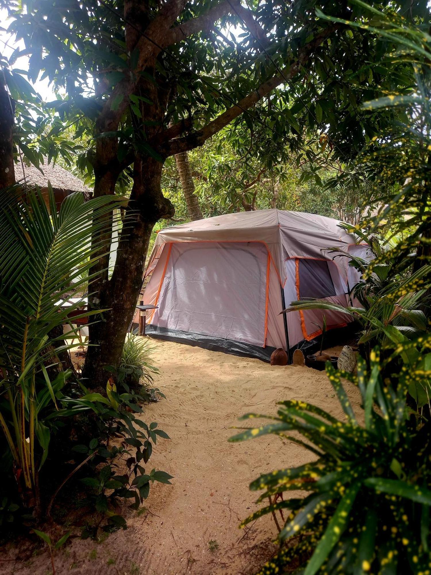 Sabai Sabai Beach Bungalows كو فايام الغرفة الصورة