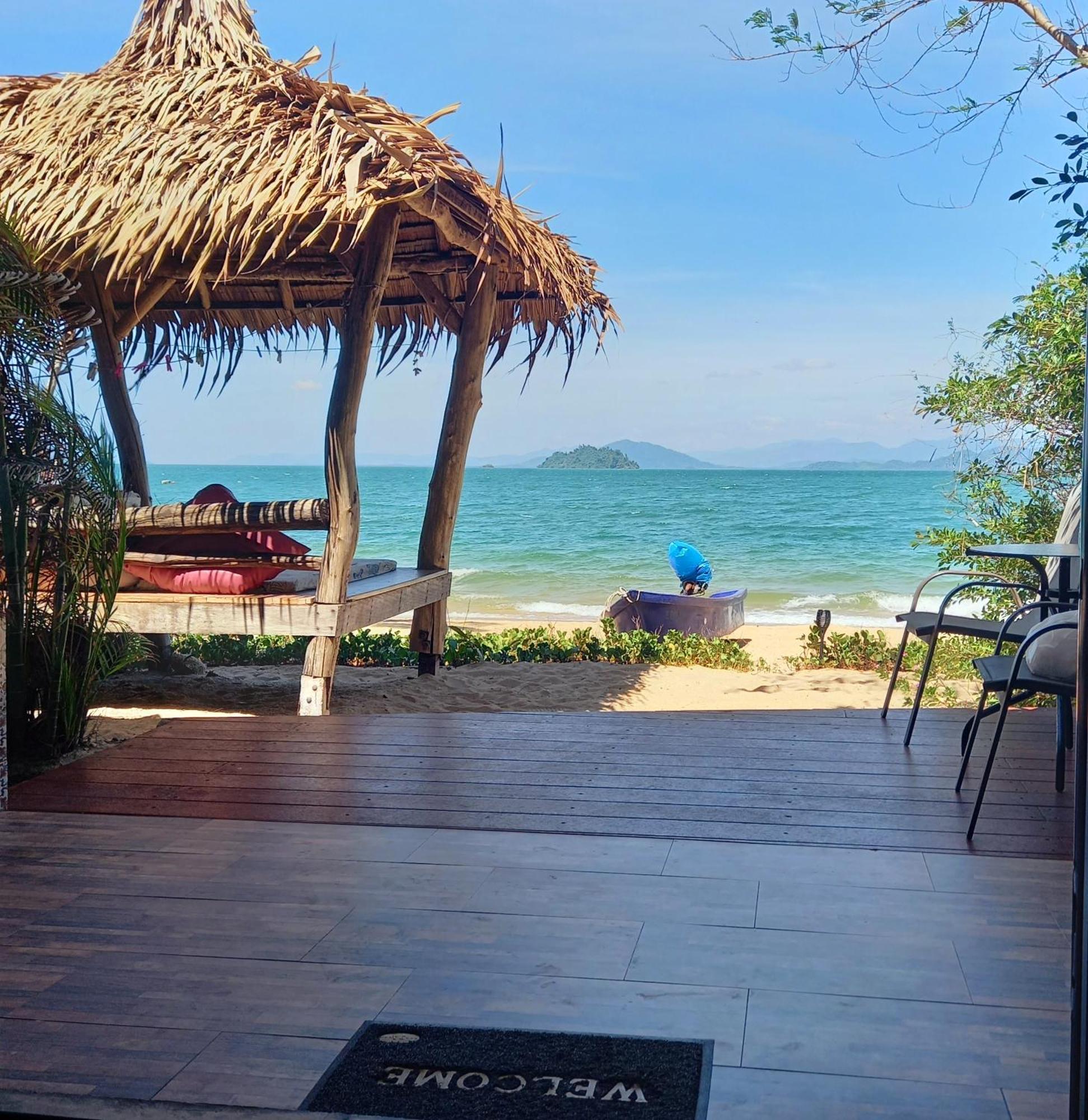 Sabai Sabai Beach Bungalows كو فايام الغرفة الصورة