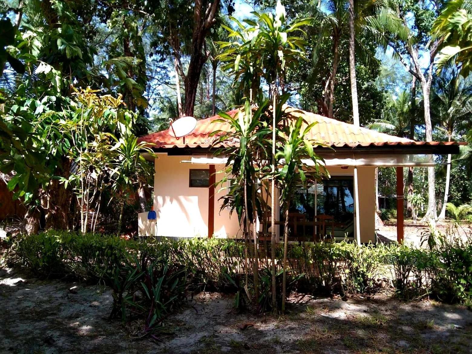 Sabai Sabai Beach Bungalows كو فايام الغرفة الصورة