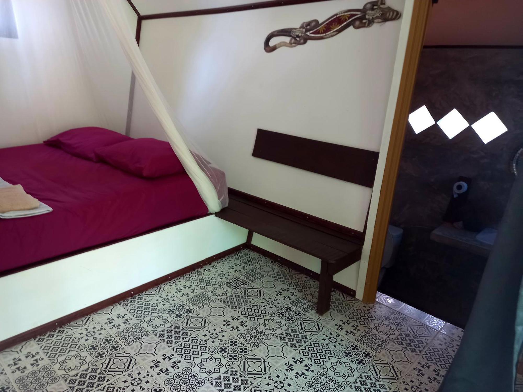 Sabai Sabai Beach Bungalows كو فايام الغرفة الصورة