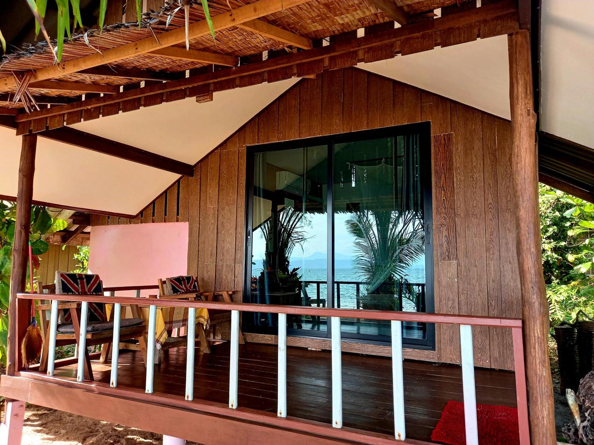 Sabai Sabai Beach Bungalows كو فايام المظهر الخارجي الصورة