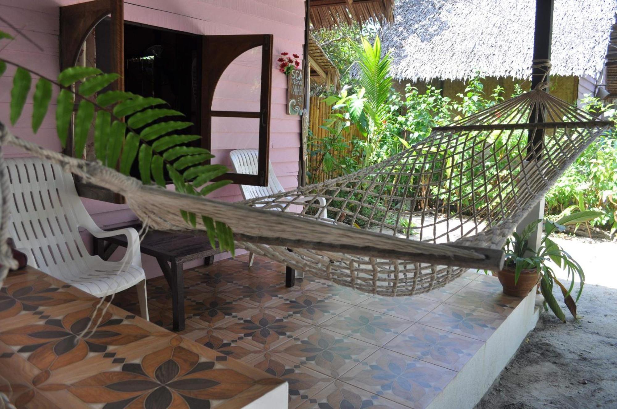 Sabai Sabai Beach Bungalows كو فايام الغرفة الصورة