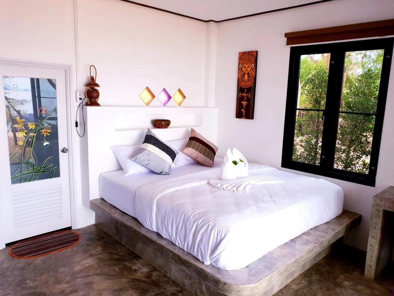 Sabai Sabai Beach Bungalows كو فايام المظهر الخارجي الصورة