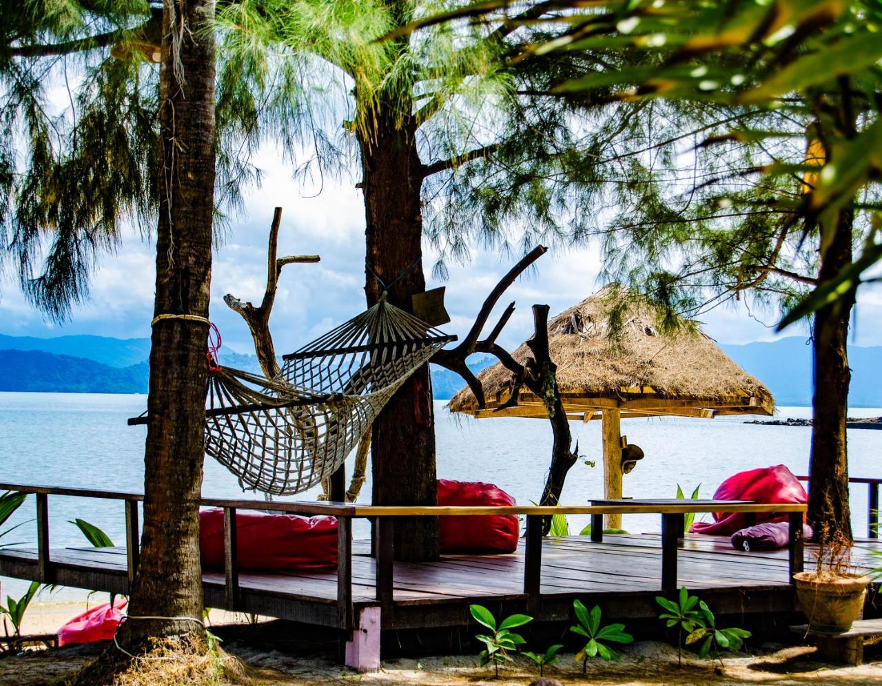 Sabai Sabai Beach Bungalows كو فايام المظهر الخارجي الصورة
