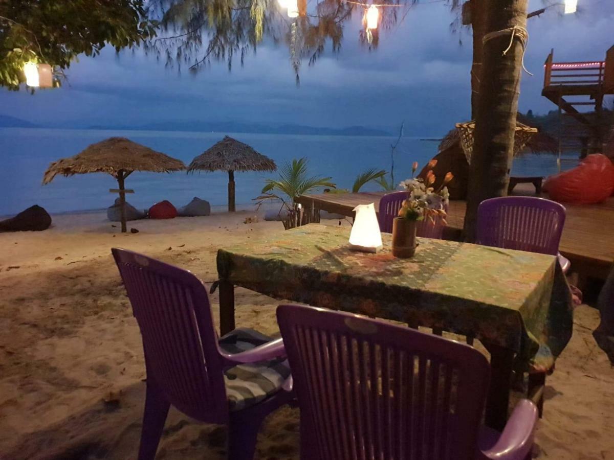 Sabai Sabai Beach Bungalows كو فايام المظهر الخارجي الصورة