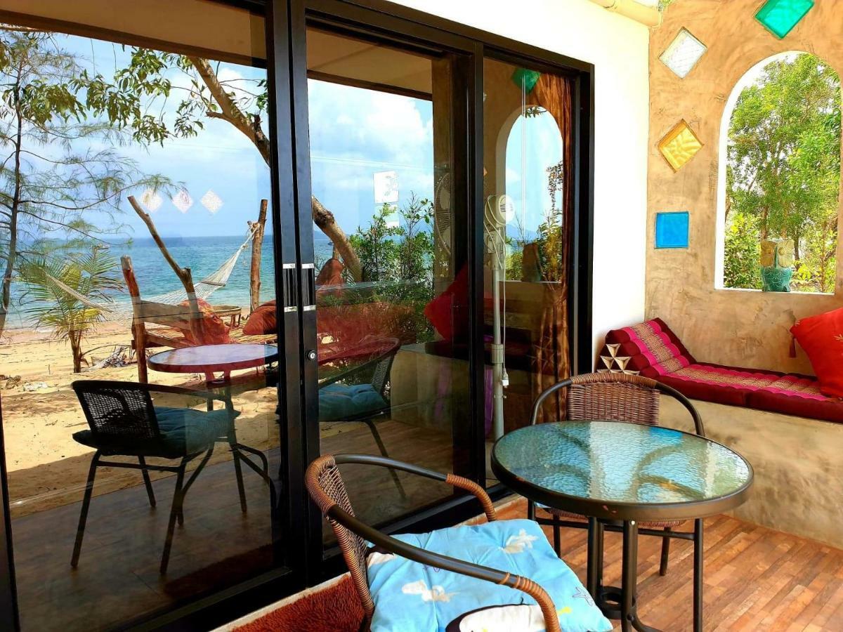 Sabai Sabai Beach Bungalows كو فايام المظهر الخارجي الصورة