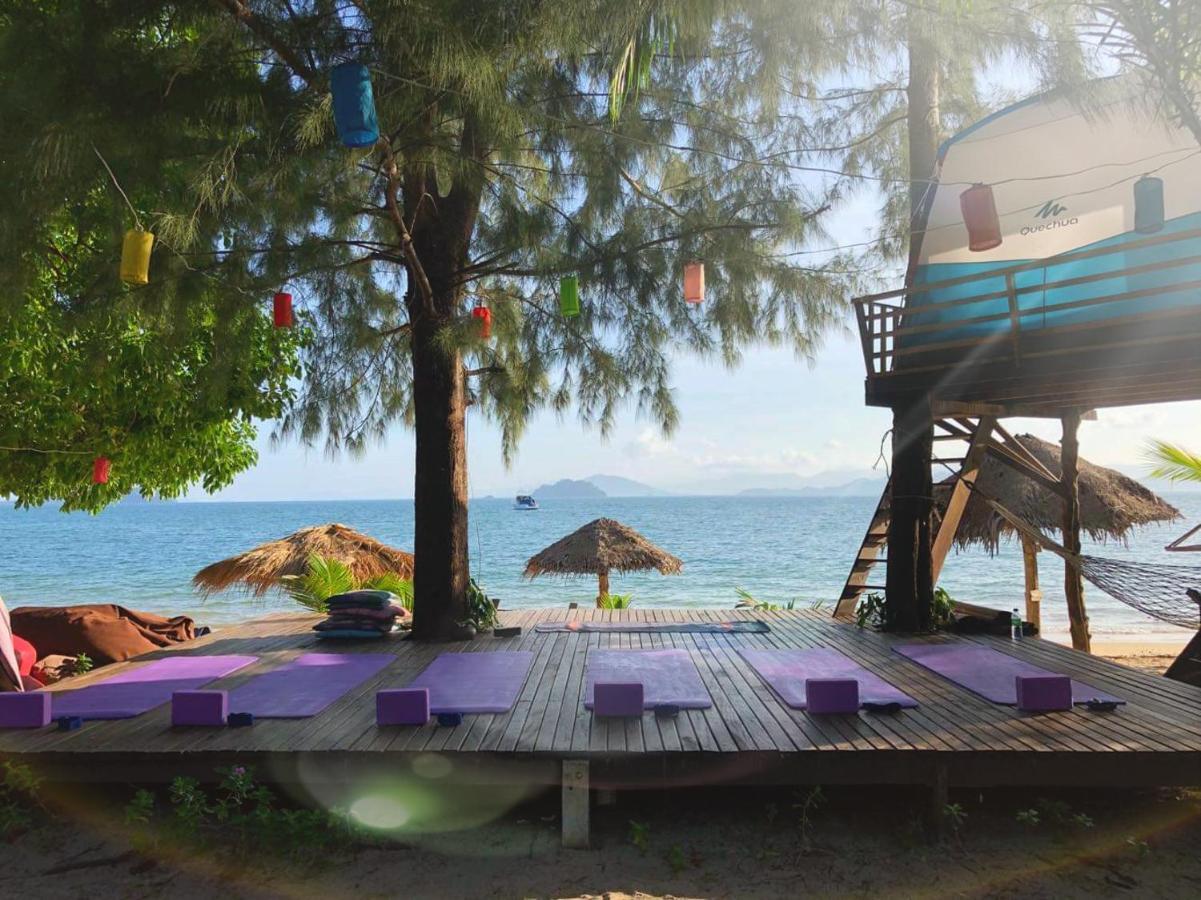 Sabai Sabai Beach Bungalows كو فايام المظهر الخارجي الصورة